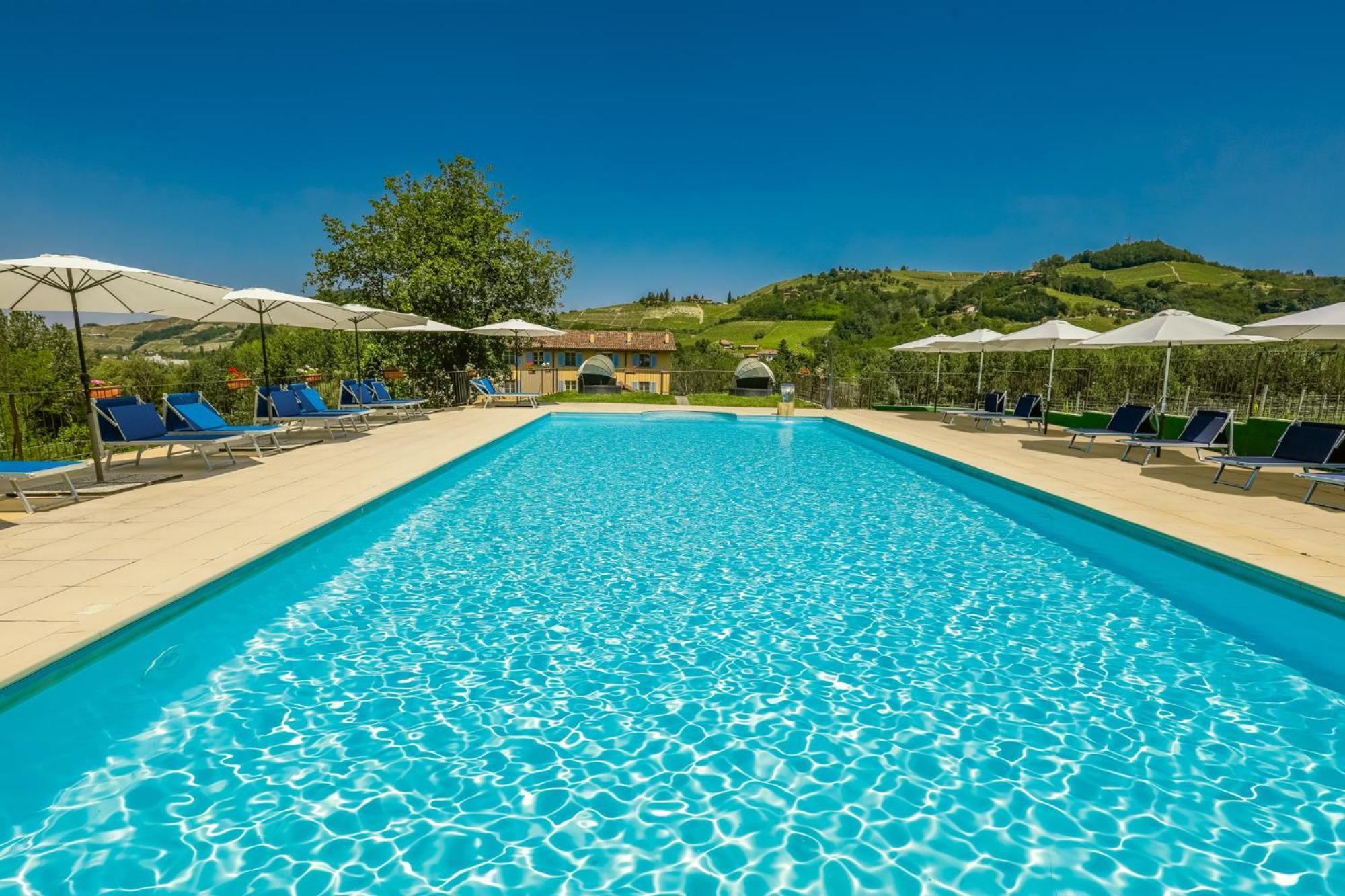 Vigna Dell'Acqua Villa Santo Stefano Belbo Exterior photo