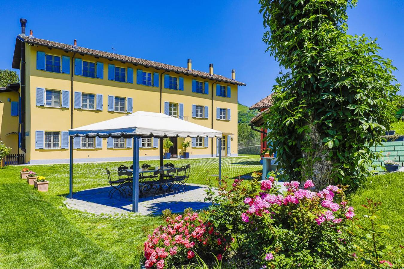 Vigna Dell'Acqua Villa Santo Stefano Belbo Exterior photo